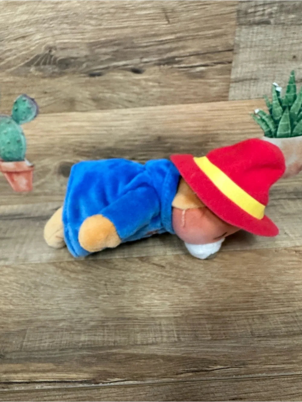 Paddington Bear mini TY plush stuffed animal 7”